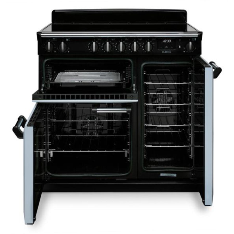 additioanl image for  RangeM Induction Hob Blue/Chrome 100 cm 